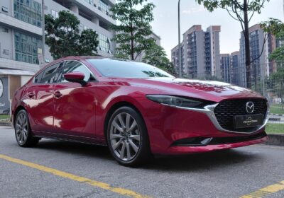 Mazda 3 Mild Hybrid 1.5A Astina Sunroof