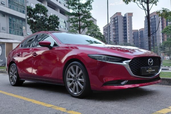 Mazda 3 Mild Hybrid 1.5A Astina Sunroof