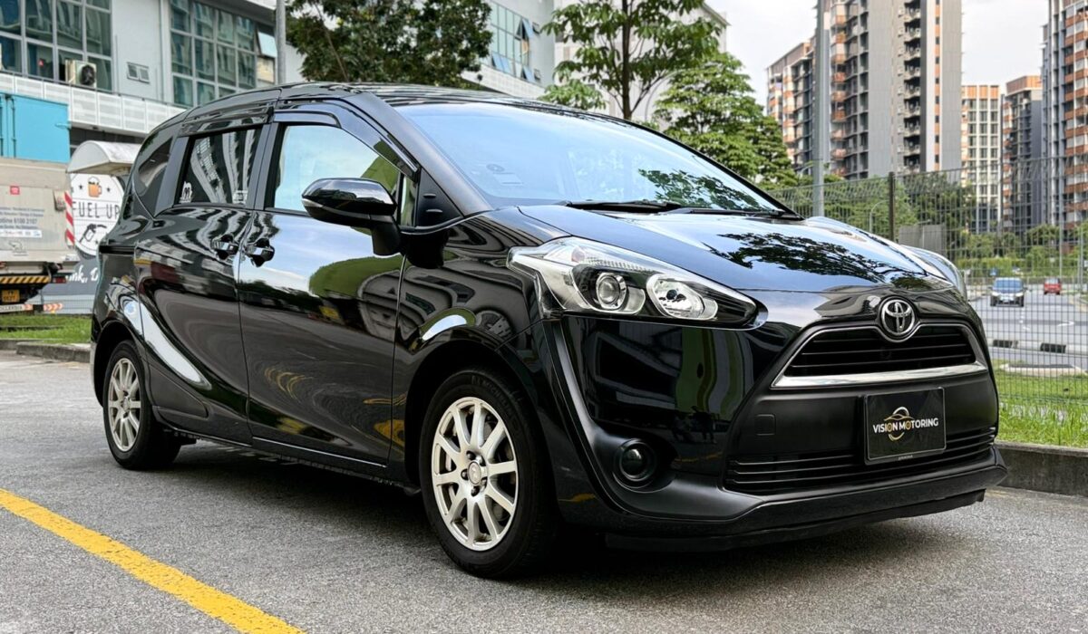Toyota Sienta 1.5A G (New 5-yr COE)