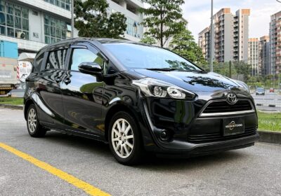 Toyota Sienta 1.5A G (New 5-yr COE)