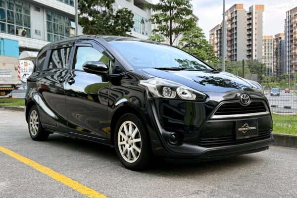 Toyota Sienta 1.5A G (New 5-yr COE)