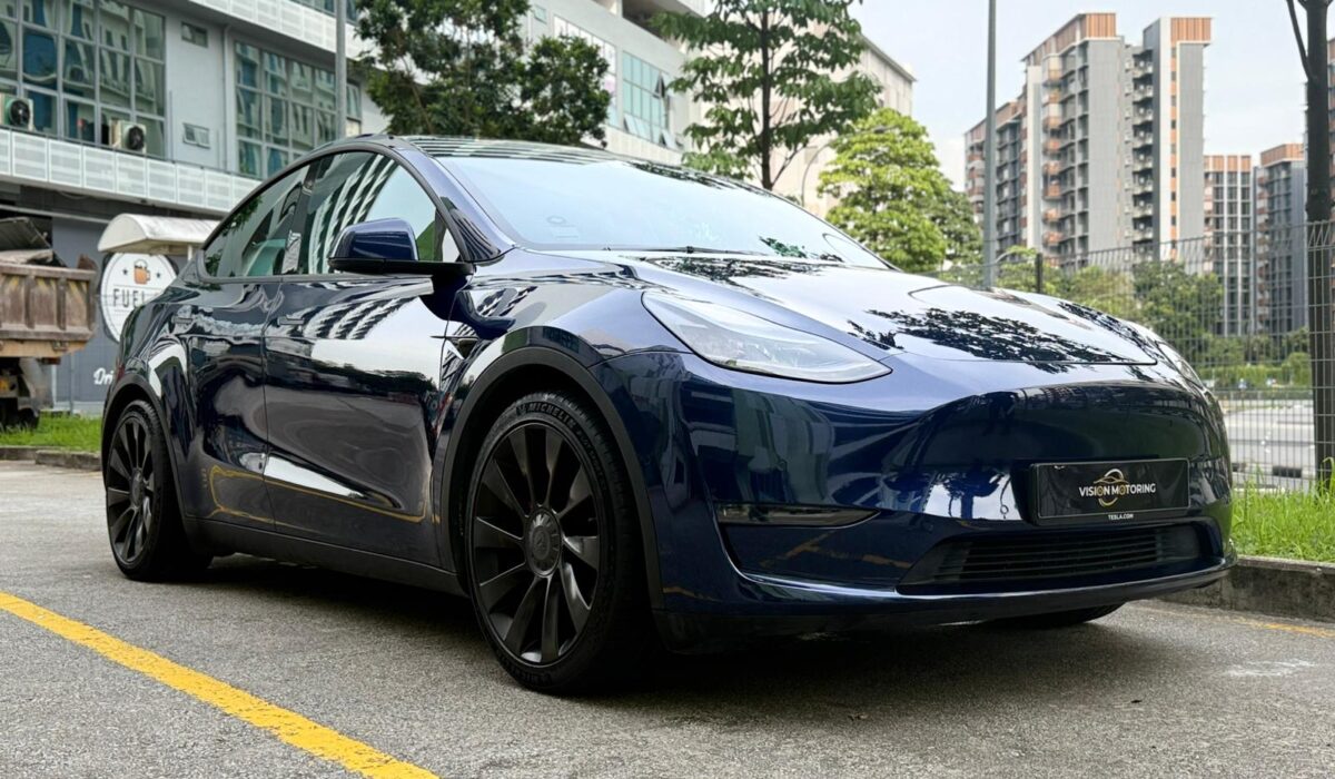 Tesla Model Y Electric Performance