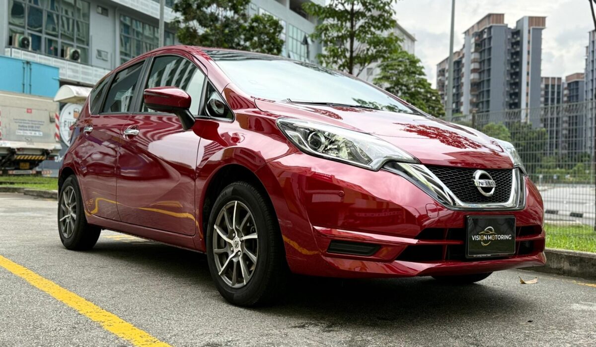 Nissan Note 1.2A