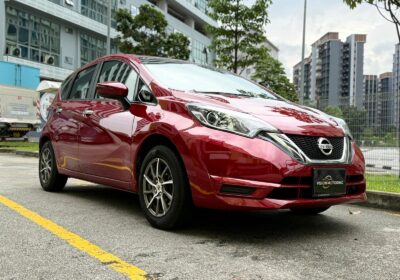 Nissan Note 1.2A