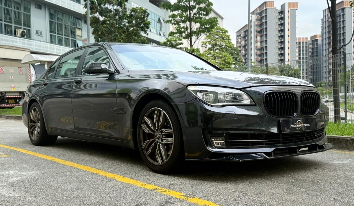 BMW 7 Series ActiveHybrid 7 Sunroof
