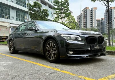 BMW 7 Series ActiveHybrid 7 Sunroof