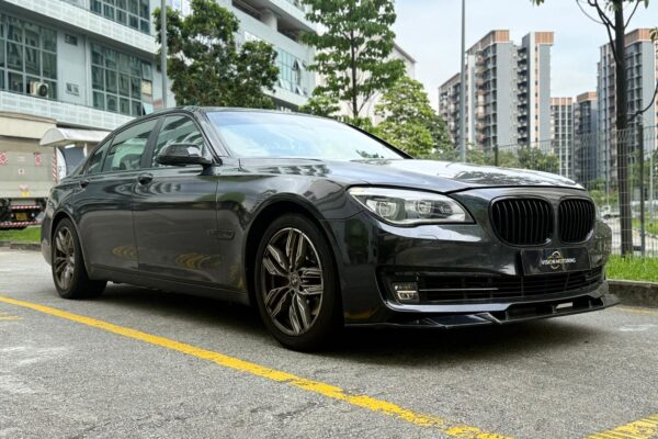 BMW 7 Series ActiveHybrid 7 Sunroof