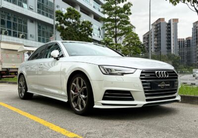 Audi A4 2.0A TFSI Quattro S-tronic Design (New 10-yr COE)