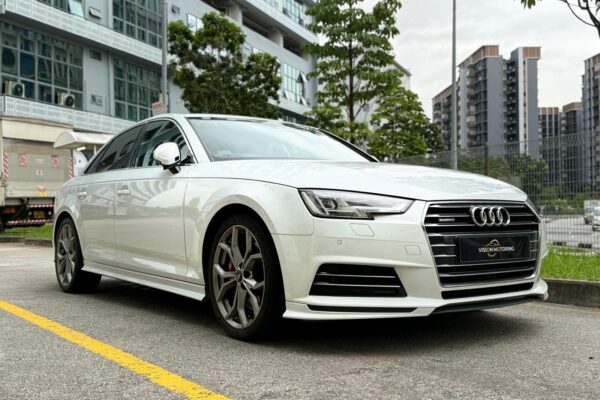 Audi A4 2.0A TFSI Quattro S-tronic Design (New 10-yr COE)