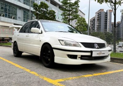 Mitsubishi Lancer 1.6A GLX