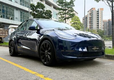 Tesla Model Y Electric Performance