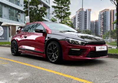 Volkswagen Scirocco 2.0A TSI Sunroof