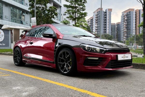 Volkswagen Scirocco 2.0A TSI Sunroof