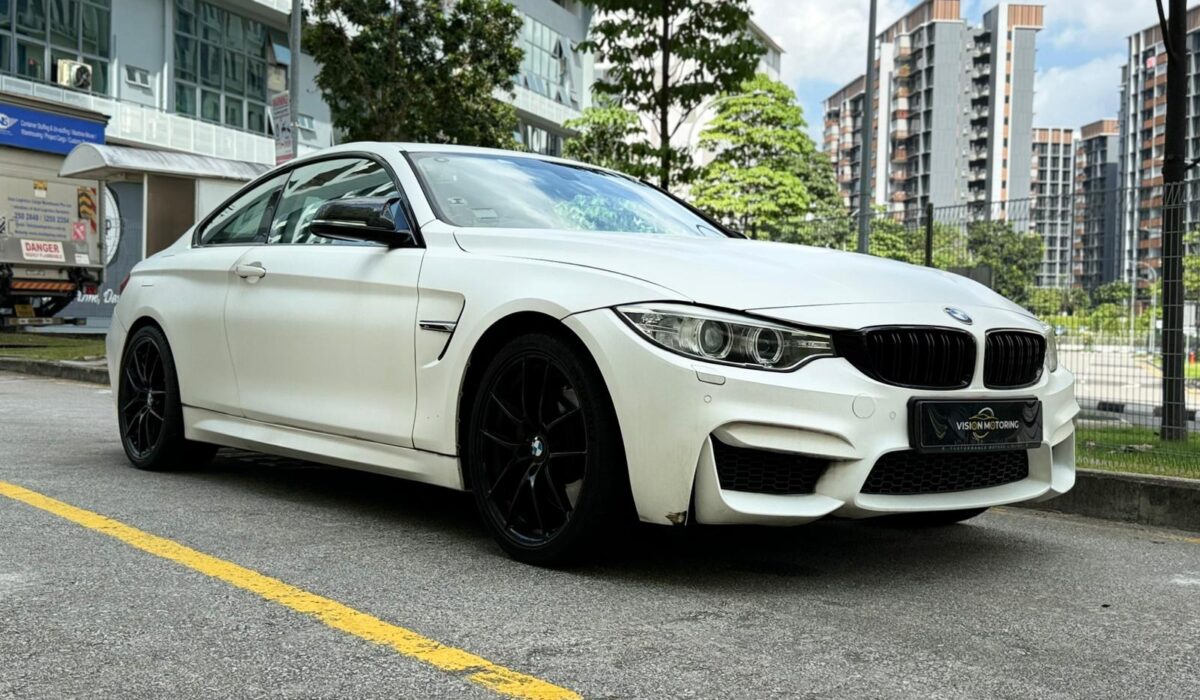 BMW 4 Series 435i Coupe Sunroof