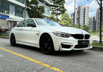 BMW 4 Series 435i Coupe Sunroof