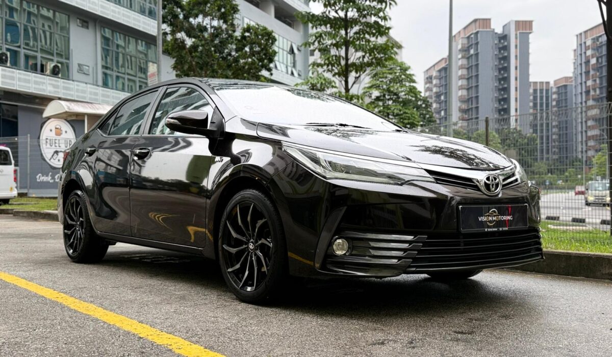Toyota Corolla Altis 1.6A Elegance