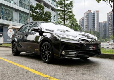Toyota Corolla Altis 1.6A Elegance