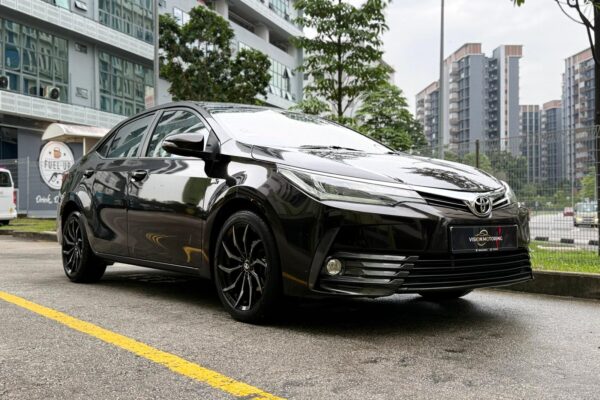 Toyota Corolla Altis 1.6A Elegance