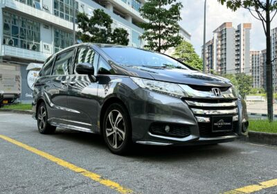 Honda Odyssey 2.4A EXV-S Sunroof