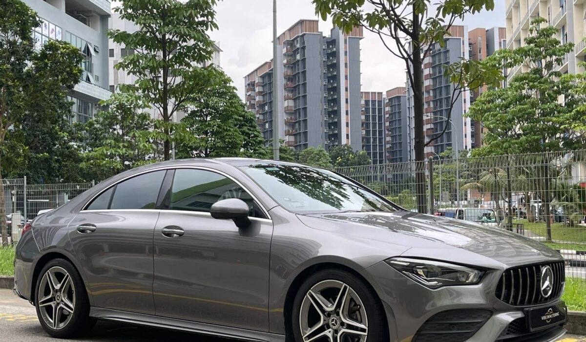 Mercedes-Benz CLA-Class CLA180 AMG Line