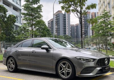 Mercedes-Benz CLA-Class CLA180 AMG Line