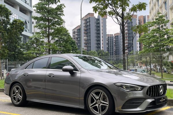 Mercedes-Benz CLA-Class CLA180 AMG Line
