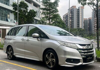 Honda Odyssey 2.4A EXV-S Sunroof