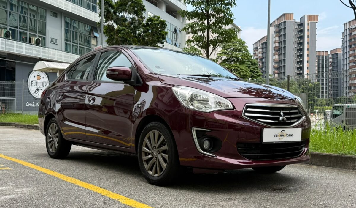 Mitsubishi Attrage 1.2A