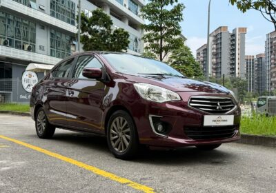 Mitsubishi Attrage 1.2A
