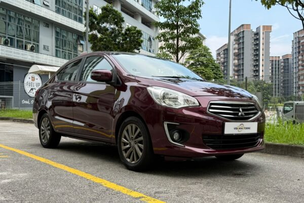 Mitsubishi Attrage 1.2A