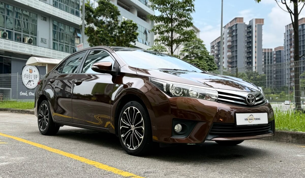 Toyota Corolla Altis 1.6A