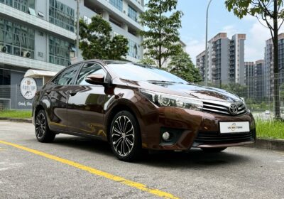 Toyota Corolla Altis 1.6A