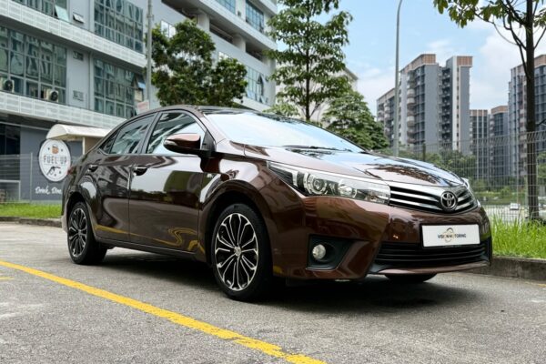 Toyota Corolla Altis 1.6A
