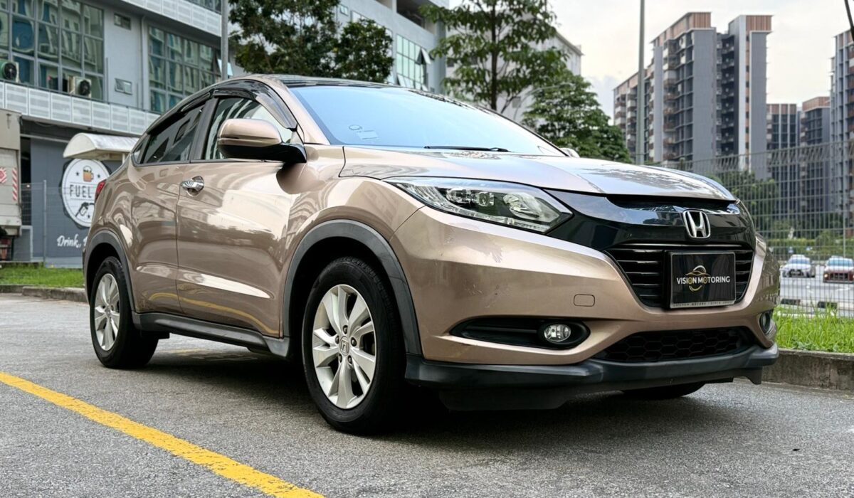 Honda Vezel 1.5A X (New 5-yr COE)