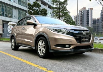 Honda Vezel 1.5A X (New 5-yr COE)