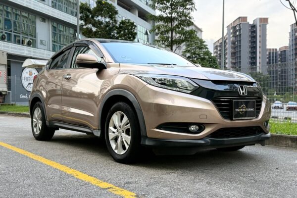 Honda Vezel 1.5A X (New 5-yr COE)