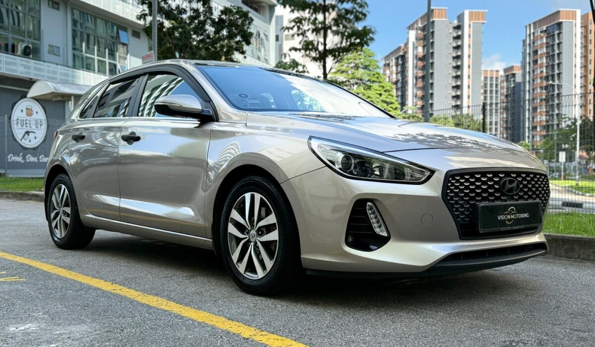 Hyundai i30 1.4A T-GDi DCT Turbo