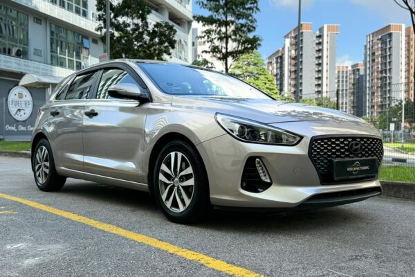 Hyundai i30 1.4A T-GDi DCT Turbo