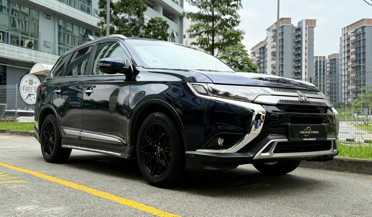 Mitsubishi Outlander 2.0A