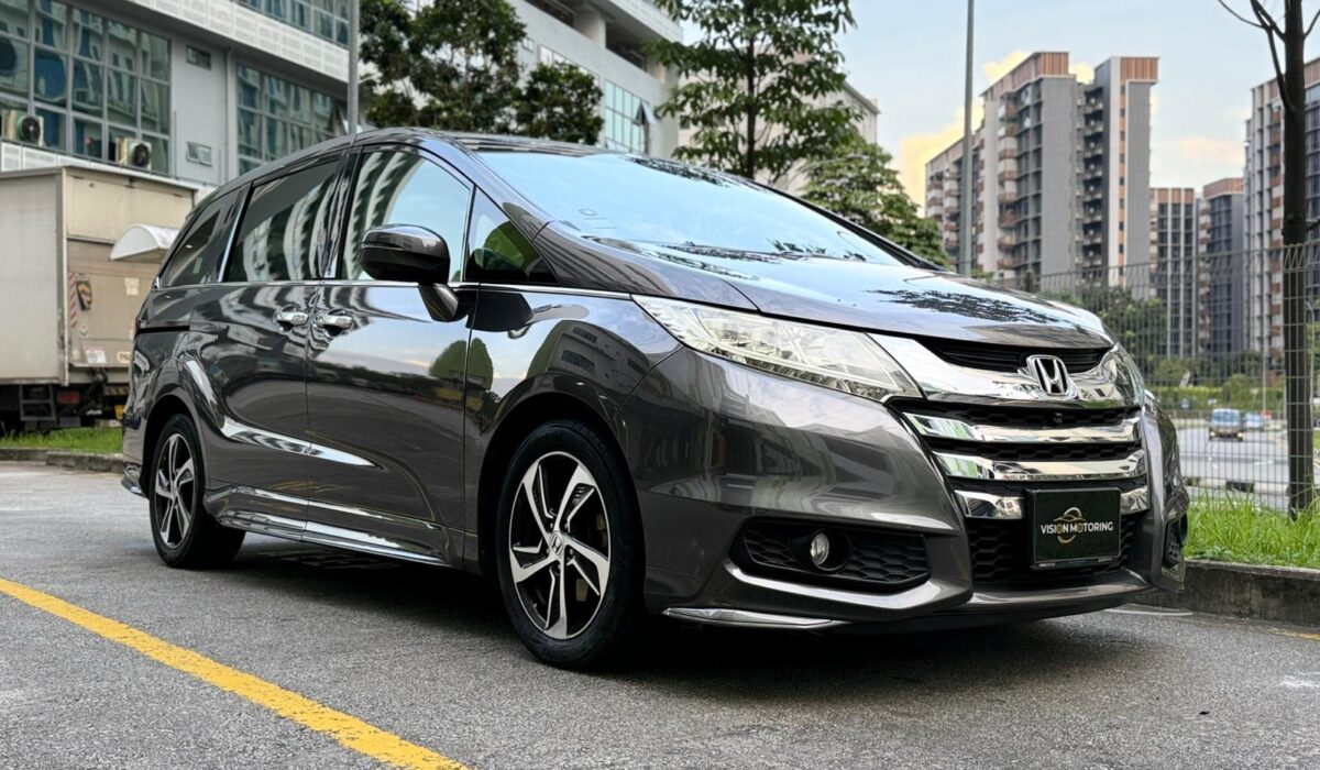 Honda Odyssey 2.4A EXV-S Navi Res Sunroof
