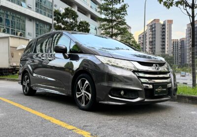 Honda Odyssey 2.4A EXV-S Navi Res Sunroof