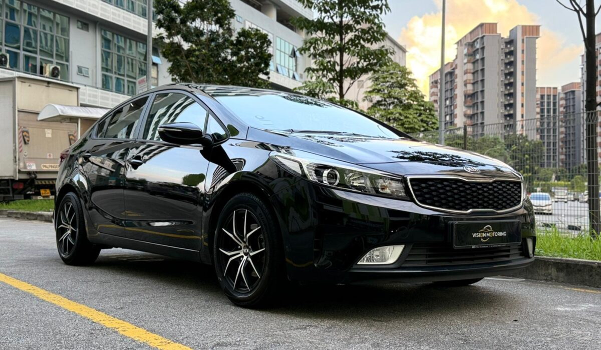 Kia Cerato K3 1.6A