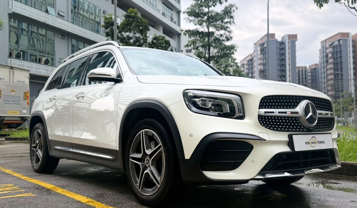 Mercedes-Benz GLB-Class GLB200 AMG Line Premium 7-Seater