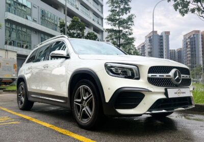 Mercedes-Benz GLB-Class GLB200 AMG Line Premium 7-Seater