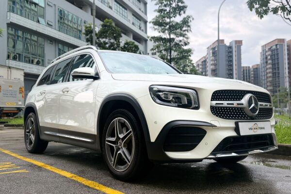 Mercedes-Benz GLB-Class GLB200 AMG Line Premium 7-Seater - $2,272 /mth/mth - 4 Years 2 Months COE left - for sale at Vision Motoring SG