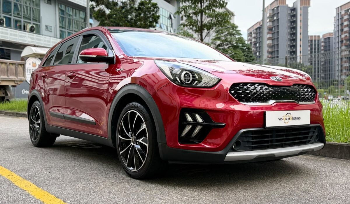 Kia Niro Hybrid 1.6A GDi DCT
