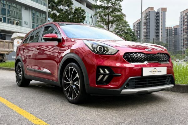 Kia Niro Hybrid 1.6A GDi DCT - $1,270 /mth/mth - 4 Years 11 Months COE left - for sale at Vision Motoring SG