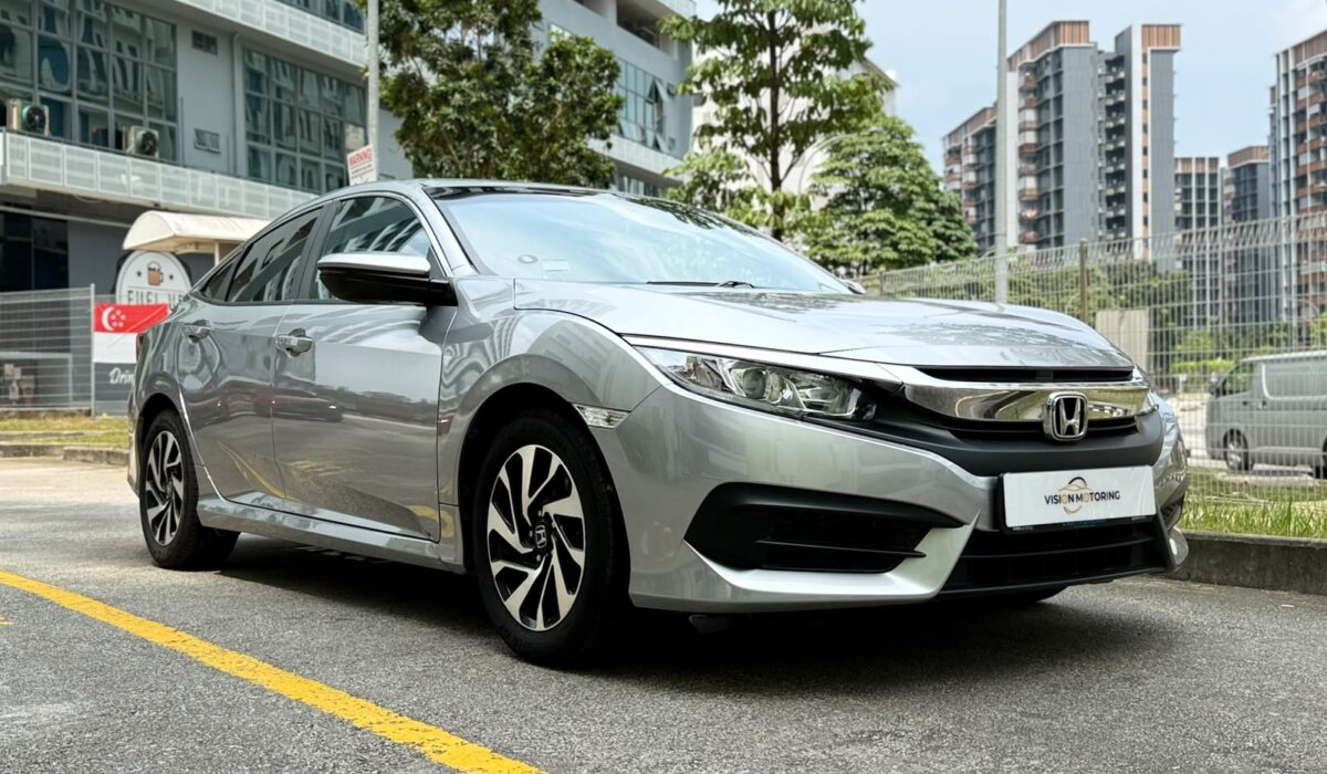 Honda Civic 1.6A VTi (New 5-yr COE)