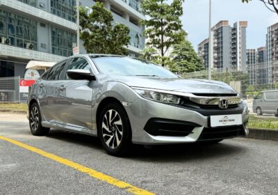 Honda Civic 1.6A VTi (New 5-yr COE)