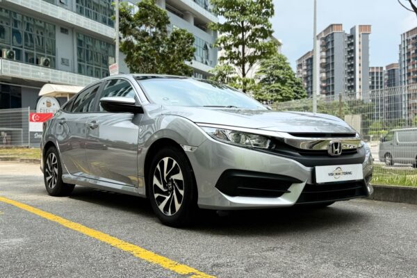 Honda Civic 1.6A VTi (New 5-yr COE) - $1,059 /mth/mth - 5 Years 0 Months COE left - for sale at Vision Motoring SG